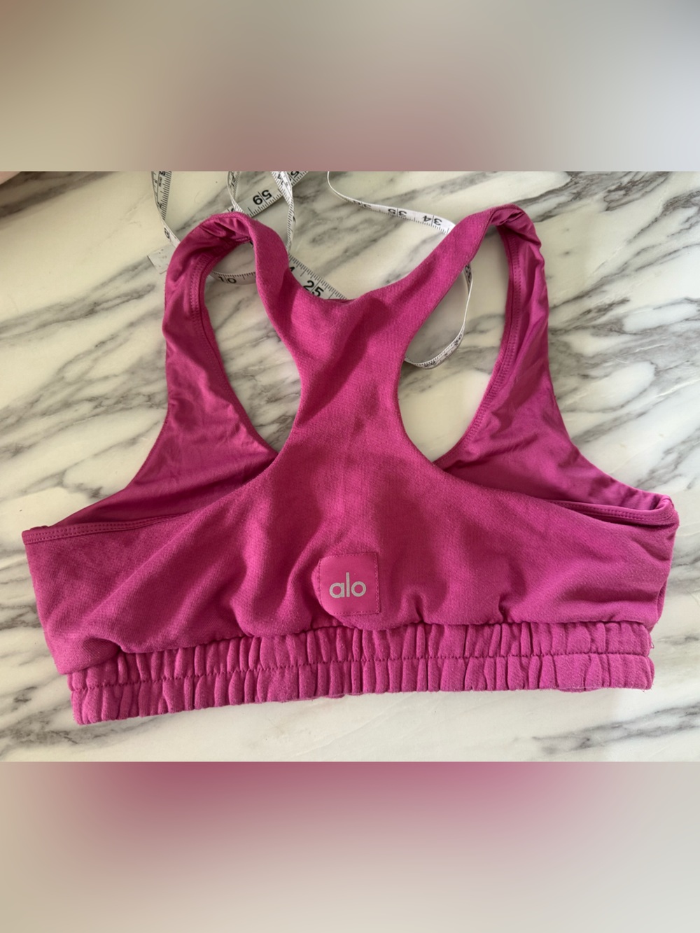 ALO Accolade Sweatshirt Bra